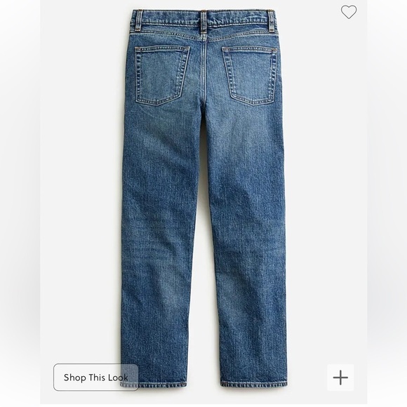 J crew Boys' relaxed-fit stretch jean in sail wash - Picture 5 of 7